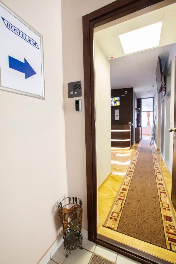 Hostel Amd Beograd Eksteriør billede